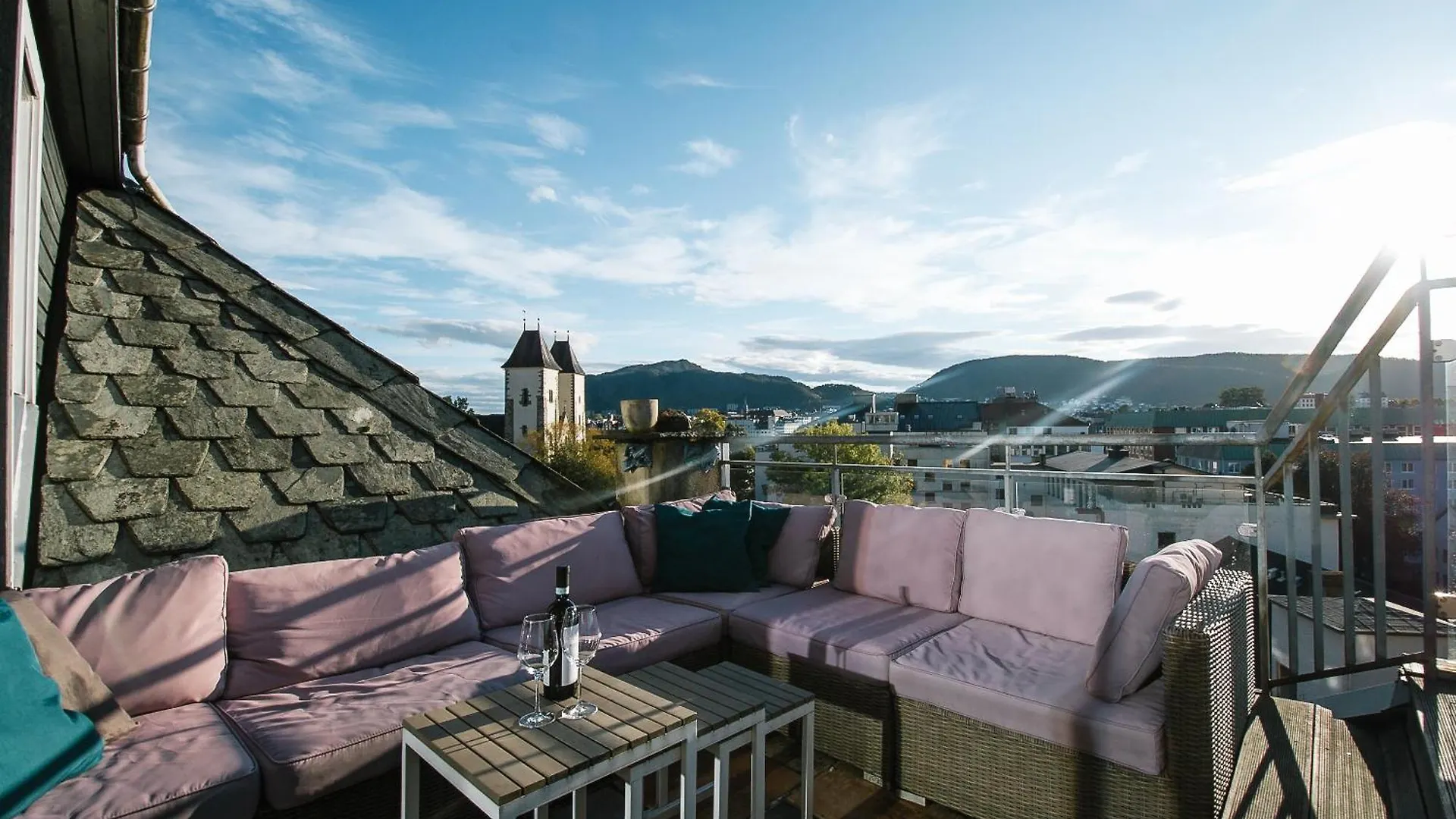 The View - Big Apartment In City Center Bergen