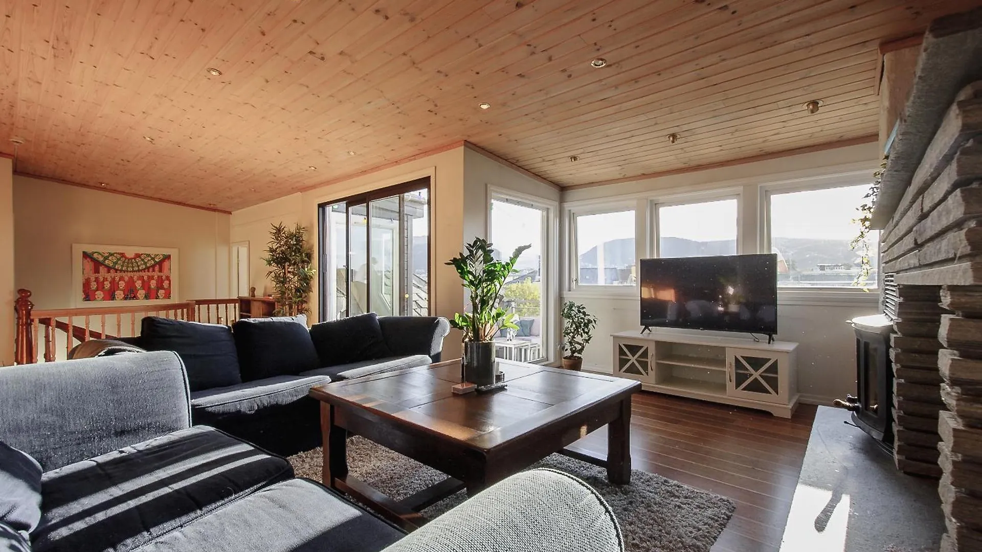 The View - Big Apartment In City Center Bergen Norway