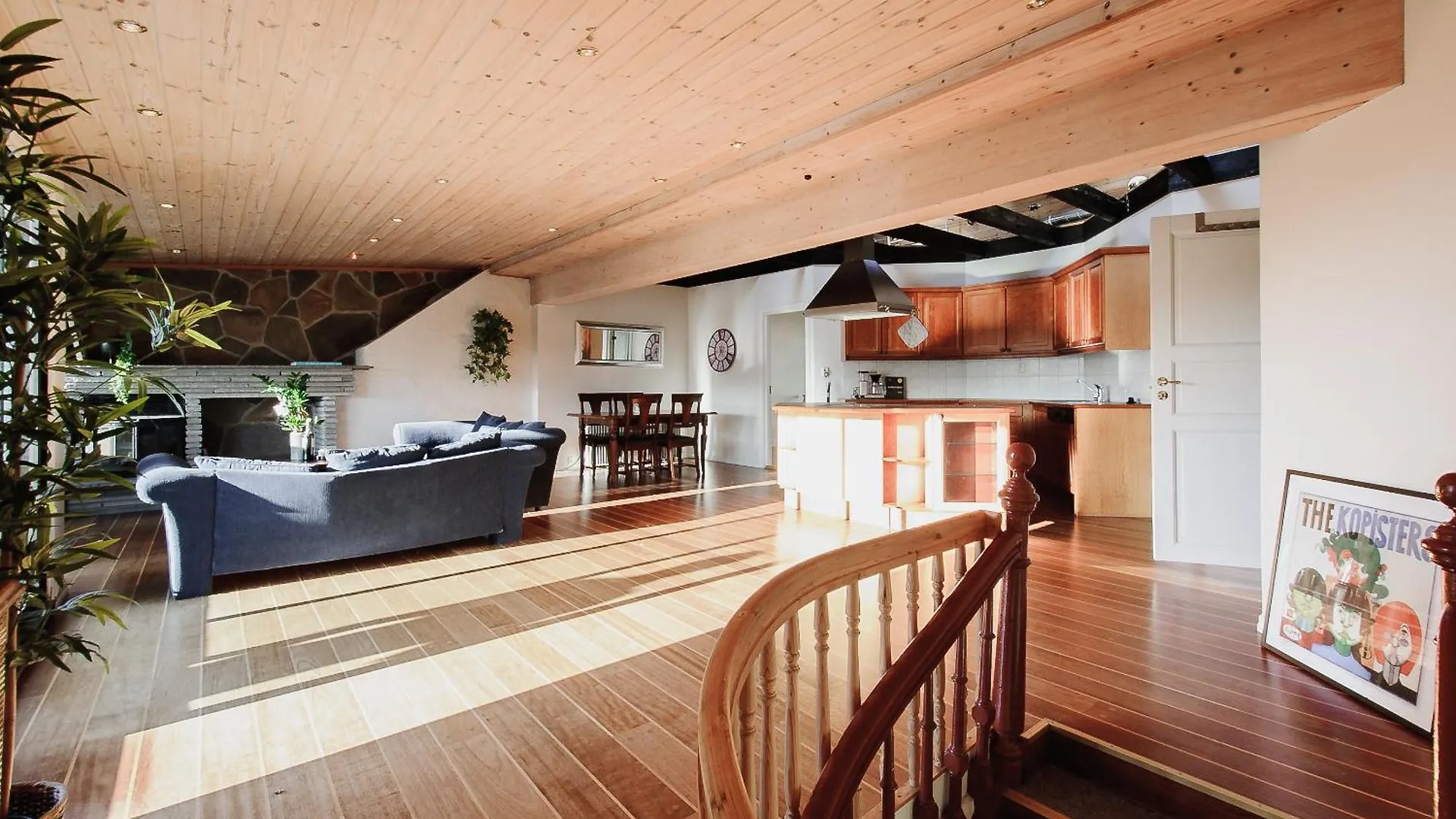 The View - Big Apartment In City Center Bergen