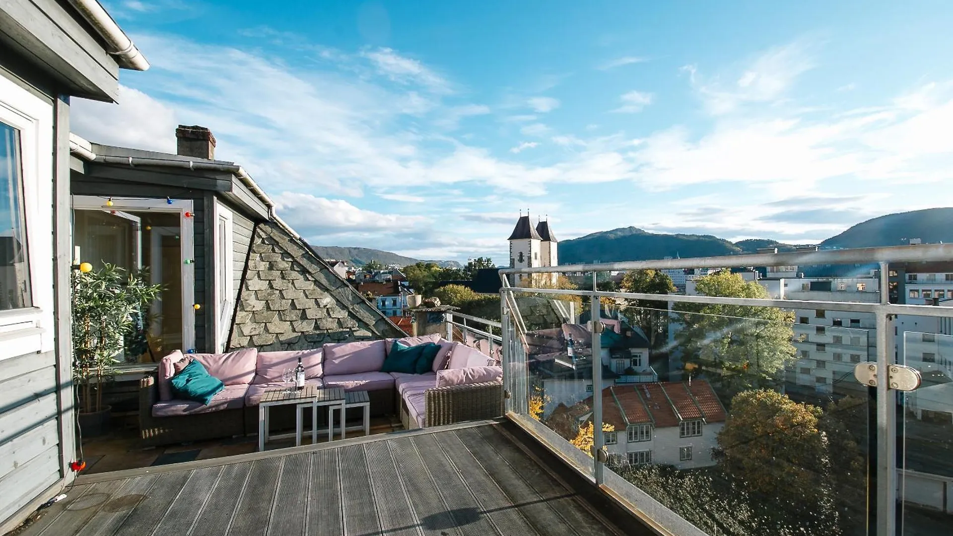 The View - Big Apartment In City Center Bergen
